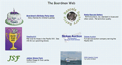 Desktop Screenshot of boardmanweb.com