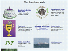 Tablet Screenshot of boardmanweb.com